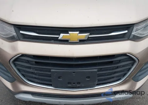 2018 Chevrolet Trax Lt из США, поврежденный, VIN 3GNCJPSB4JL247065